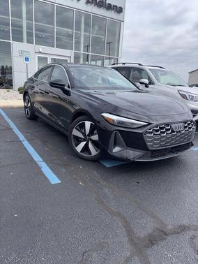 Black Metallic 2025 Audi A5 Premium TFSI quattro S tronic