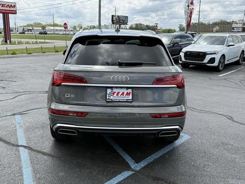 2025 Audi Q5 45 S line Premium Plus