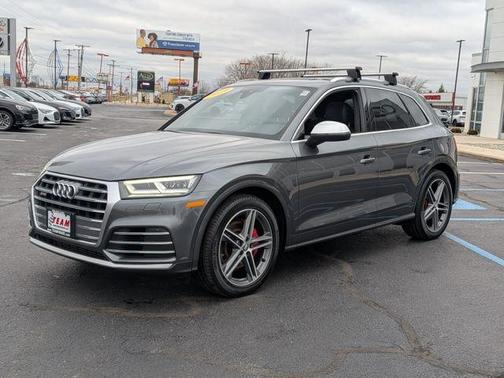 2019 Audi SQ5 3.0T Premium Plus