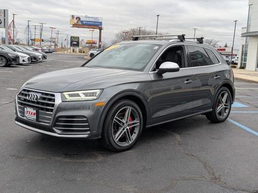 2019 Audi SQ5 3.0T Premium Plus