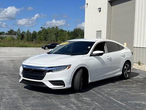 Photo 3 of 29 of 2021 Honda Insight EX