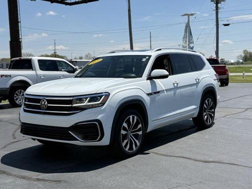 2021 Volkswagen Atlas 3.6L SEL Premium
