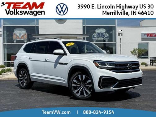2021 Volkswagen Atlas 3.6L SEL Premium