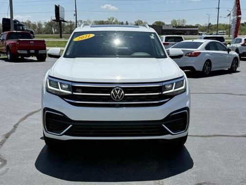 2021 Volkswagen Atlas 3.6L SEL Premium