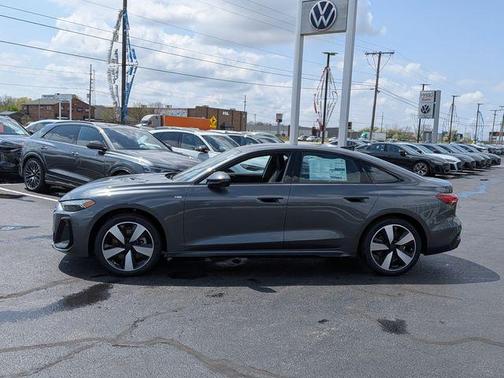 Daytona Gray Metallic 2026 Audi A5 Premium Plus TFSI quattro S tronic