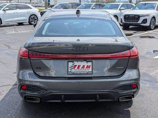 Daytona Gray Metallic 2026 Audi A5 Premium Plus TFSI quattro S tronic