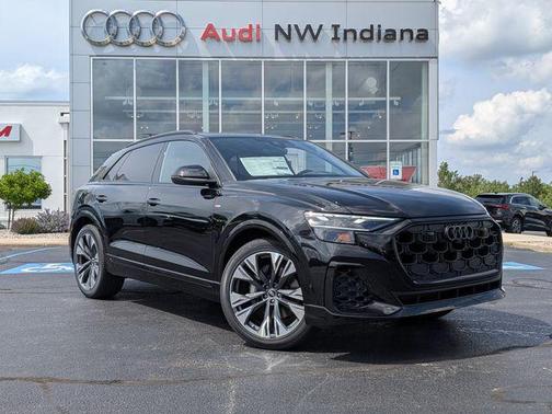 Mythos Black Metallic 2026 Audi Q8 55 Premium Plus