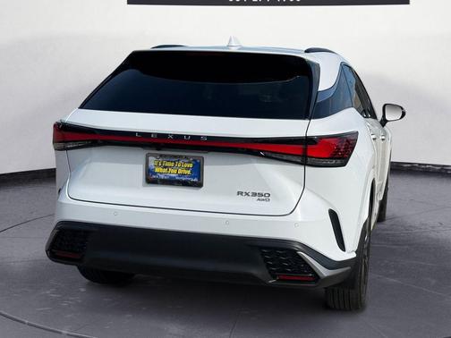Ultra White 2024 Lexus RX 350 F SPORT Handling