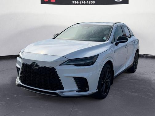 Ultra White 2024 Lexus RX 350 F SPORT Handling
