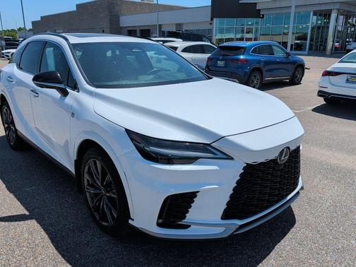 Ultra White 2024 Lexus RX 350 F SPORT Handling