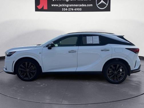 Ultra White 2024 Lexus RX 350 F SPORT Handling