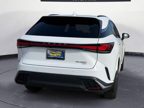Ultra White 2024 Lexus RX 350 F SPORT Handling