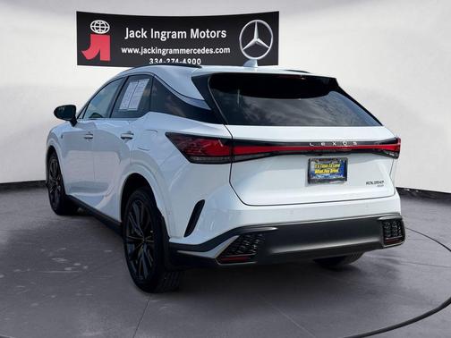 Ultra White 2024 Lexus RX 350 F SPORT Handling