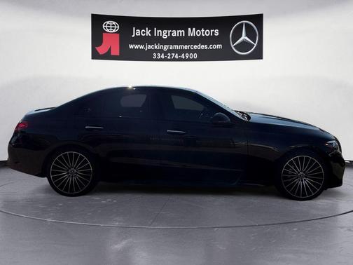 Black 2024 Mercedes-Benz C-Class C 300