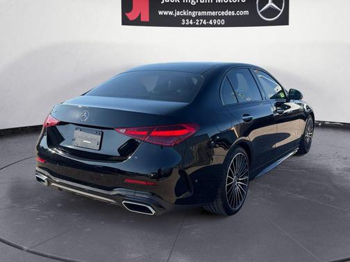 Black 2024 Mercedes-Benz C-Class C 300