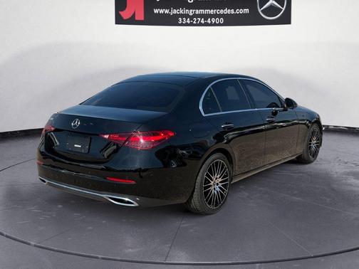 Black 2024 Mercedes-Benz C-Class C 300