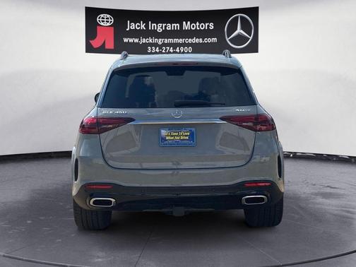 2026 Mercedes-Benz GLE 450 4MATIC