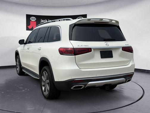 White 2022 Mercedes-Benz GLS 450 4MATIC