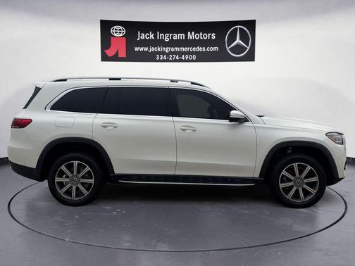 White 2022 Mercedes-Benz GLS 450 4MATIC