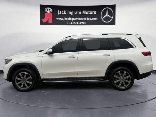 White 2022 Mercedes-Benz GLS 450 4MATIC