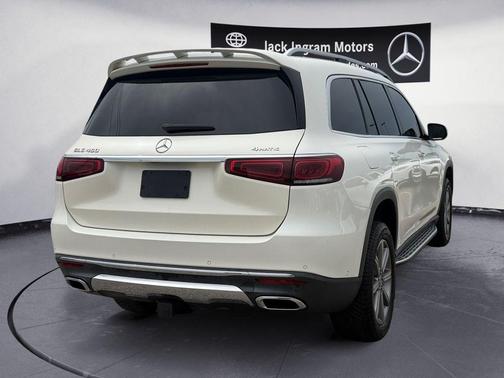 White 2022 Mercedes-Benz GLS 450 4MATIC