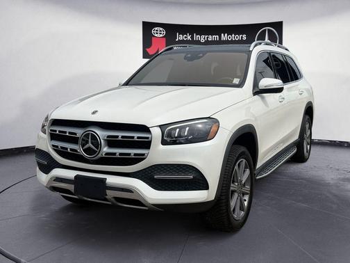 White 2022 Mercedes-Benz GLS 450 4MATIC