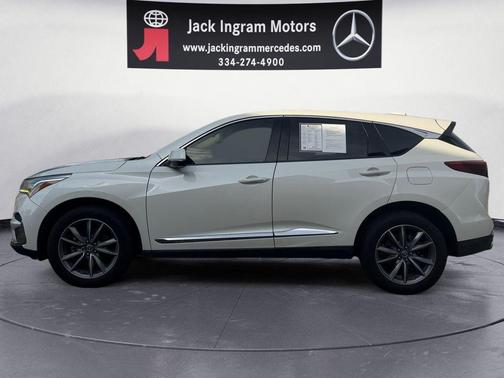White 2019 Acura RDX Technology Package