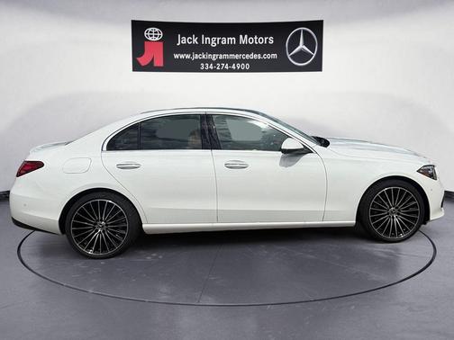 Polar White 2026 Mercedes-Benz C-Class C 300