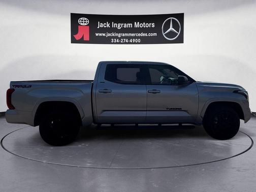 Celestial Silver Metallic 2024 Toyota Tundra SR5