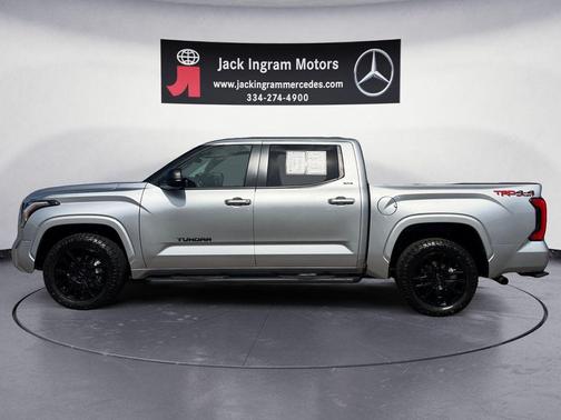 Celestial Silver Metallic 2024 Toyota Tundra SR5