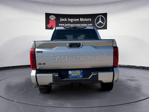 Celestial Silver Metallic 2024 Toyota Tundra SR5