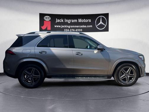 Silver 2022 Mercedes-Benz GLE 350 Base 4MATIC
