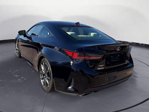 Obsidian Black 2021 Lexus RC 300 F Sport
