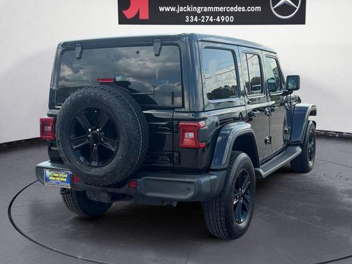 2021 Jeep Wrangler Unlimited Sahara Altitude