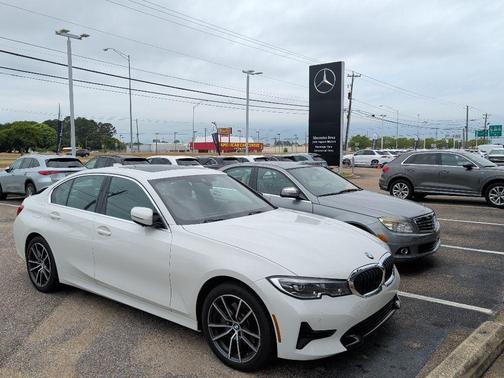 Alpine White 2020 BMW 330 i xDrive