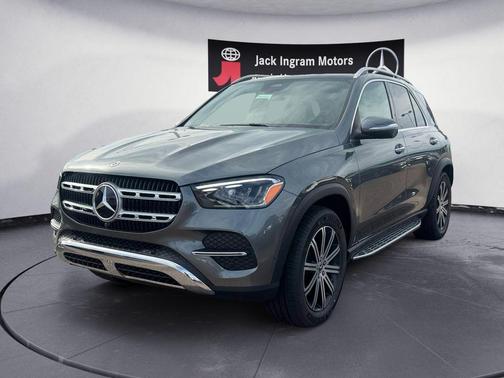 Gray 2026 Mercedes-Benz GLE 350 Base