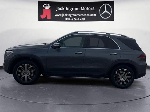 Gray 2026 Mercedes-Benz GLE 350 Base