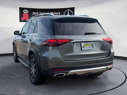 Gray 2026 Mercedes-Benz GLE 350 Base