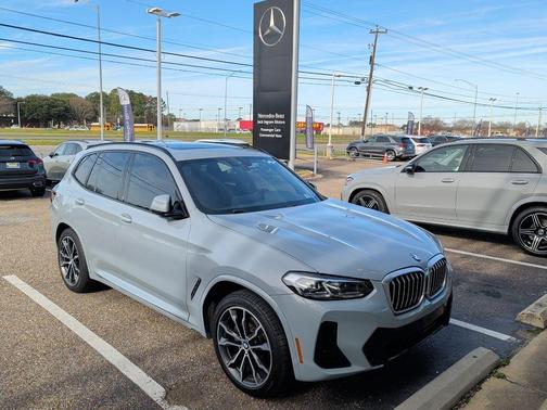 2022 BMW X3 sDrive30i