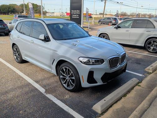 2022 BMW X3 sDrive30i