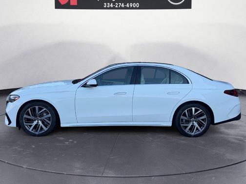 Polar White 2027 Mercedes-Benz E-Class 350