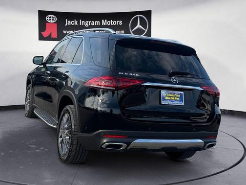 Black 2023 Mercedes-Benz GLE 350 Base
