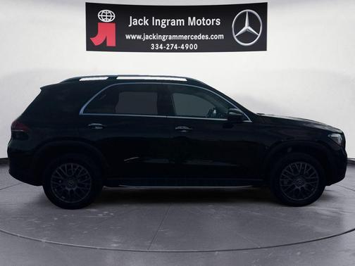 Black 2023 Mercedes-Benz GLE 350 Base