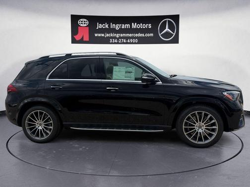 Black 2026 Mercedes-Benz GLE 350 Base