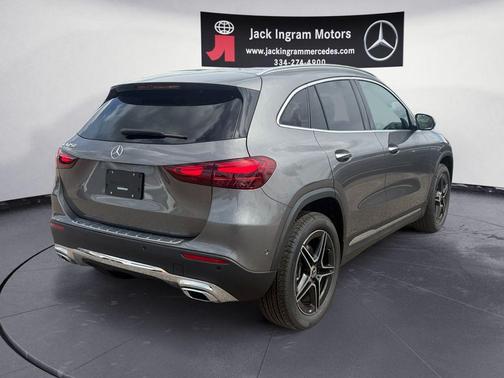 Gray 2026 Mercedes-Benz GLA 250 Base