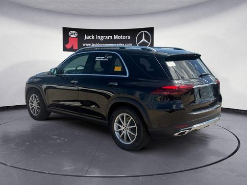 Black 2025 Mercedes-Benz GLE 350 Base 4MATIC