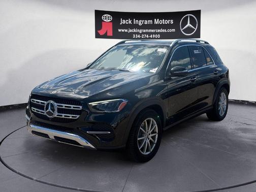 Black 2025 Mercedes-Benz GLE 350 Base 4MATIC