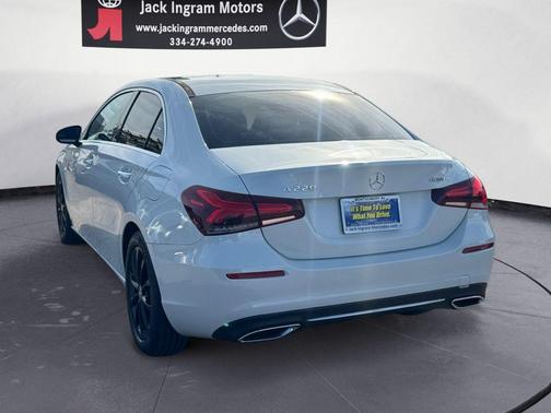 2020 Mercedes-Benz A-Class A 220 4MATIC