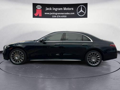 Emerald 2026 Mercedes-Benz S-Class Base