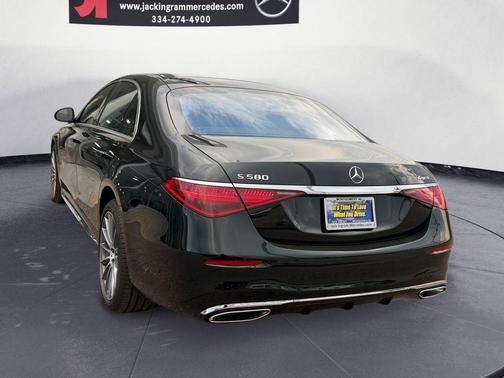 Emerald 2026 Mercedes-Benz S-Class Base